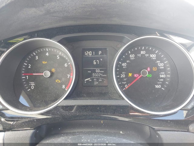 44452635 :رقم المزاد ، 3VWD17AJ2GM267269 vin ، 2016 Volkswagen Jetta 1.8t Sport مزاد بيع