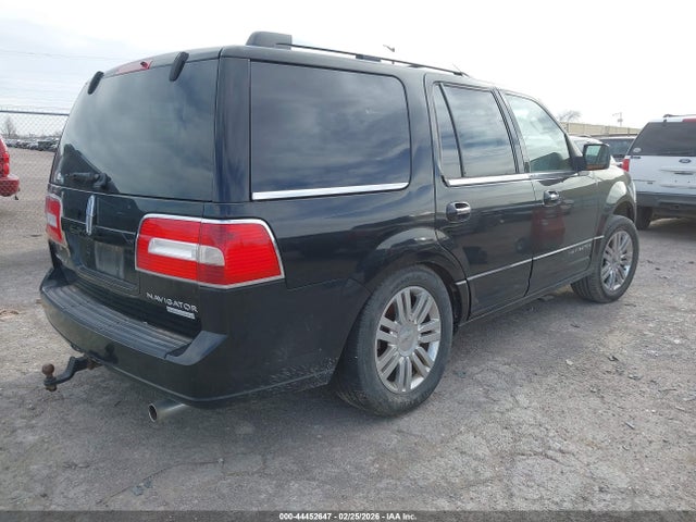 2008 Lincoln Navigator მანქანა იყიდება აუქციონზე, vin: 5LMFU27518LJ04950, აუქციონის ნომერი: 44452647