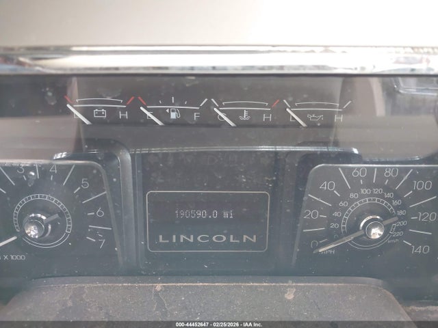 2008 Lincoln Navigator მანქანა იყიდება აუქციონზე, vin: 5LMFU27518LJ04950, აუქციონის ნომერი: 44452647