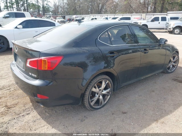 Продаж на аукціоні авто 2009 Lexus Is 250, vin: JTHBK262895100062, номер лоту: 44452649