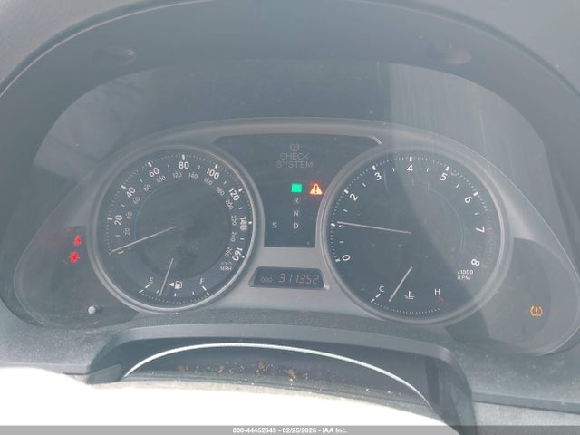 Продаж на аукціоні авто 2009 Lexus Is 250, vin: JTHBK262895100062, номер лоту: 44452649