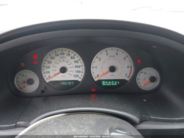 Продажа на аукционе авто 2006 Chrysler Town & Country Touring, vin: 2A4GP54L86R923380, номер лота: 44452658