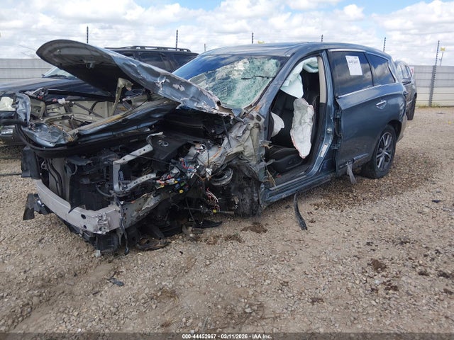 44452667 :رقم المزاد ، 5N1DL0MM4KC557934 vin ، 2019 Infiniti Qx60 Pure مزاد بيع