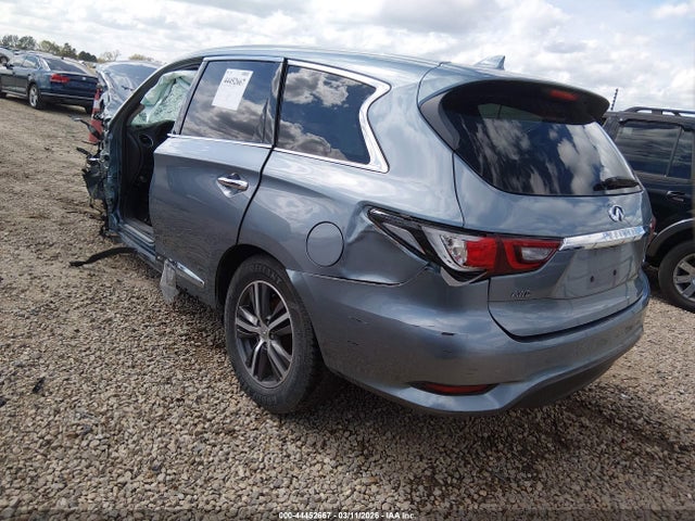 44452667 :رقم المزاد ، 5N1DL0MM4KC557934 vin ، 2019 Infiniti Qx60 Pure مزاد بيع