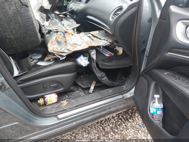 44452667 :رقم المزاد ، 5N1DL0MM4KC557934 vin ، 2019 Infiniti Qx60 Pure مزاد بيع