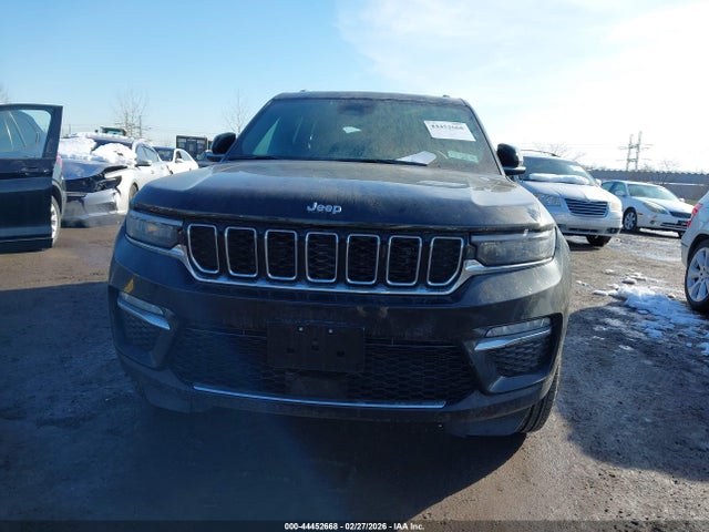 2025 Jeep Grand Cherokee Limited 4x4 მანქანა იყიდება აუქციონზე, vin: 1C4RJHBG4SC321716, აუქციონის ნომერი: 44452668