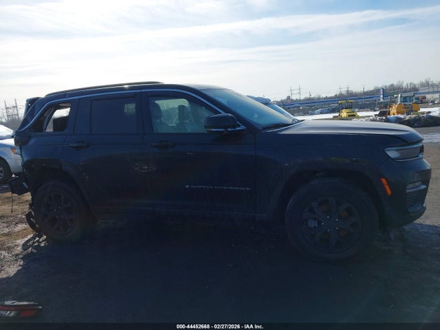 2025 Jeep Grand Cherokee Limited 4x4 მანქანა იყიდება აუქციონზე, vin: 1C4RJHBG4SC321716, აუქციონის ნომერი: 44452668