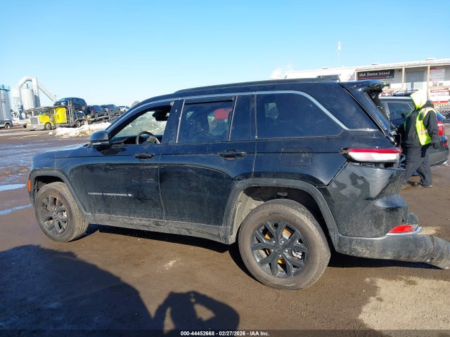 2025 Jeep Grand Cherokee Limited 4x4 მანქანა იყიდება აუქციონზე, vin: 1C4RJHBG4SC321716, აუქციონის ნომერი: 44452668