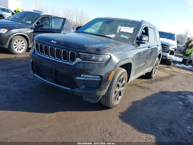 2025 Jeep Grand Cherokee Limited 4x4 მანქანა იყიდება აუქციონზე, vin: 1C4RJHBG4SC321716, აუქციონის ნომერი: 44452668