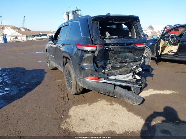 2025 Jeep Grand Cherokee Limited 4x4 მანქანა იყიდება აუქციონზე, vin: 1C4RJHBG4SC321716, აუქციონის ნომერი: 44452668