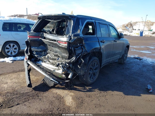 2025 Jeep Grand Cherokee Limited 4x4 მანქანა იყიდება აუქციონზე, vin: 1C4RJHBG4SC321716, აუქციონის ნომერი: 44452668
