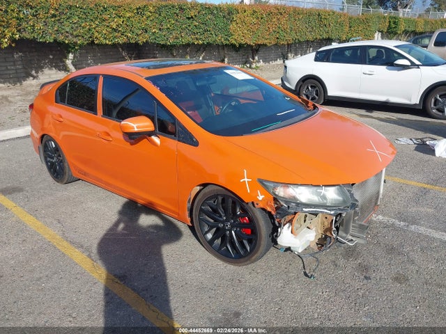 2HGFB6E5XFH700934 Honda CIVIC SI