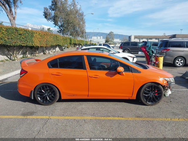 2HGFB6E5XFH700934 Honda CIVIC SI