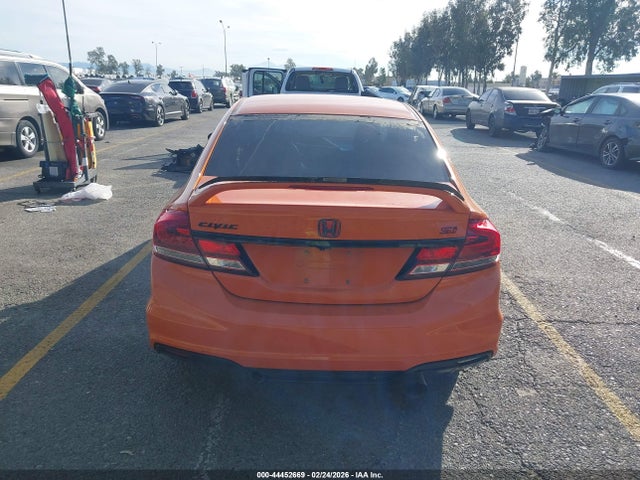 2HGFB6E5XFH700934 Honda CIVIC SI