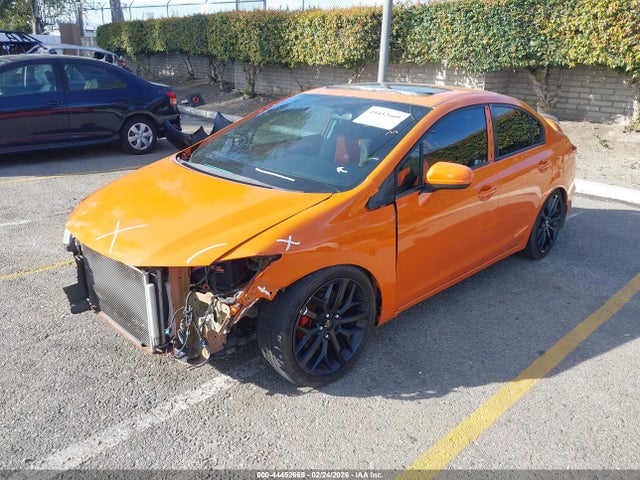 2HGFB6E5XFH700934 Honda CIVIC SI
