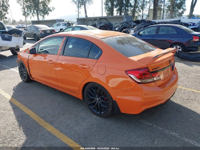 2HGFB6E5XFH700934 Honda CIVIC SI