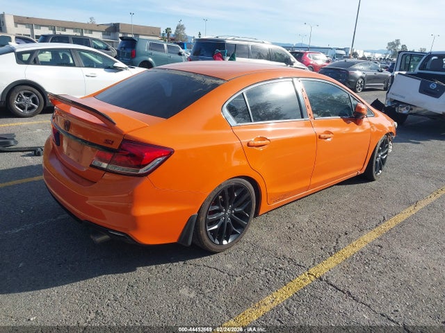 2HGFB6E5XFH700934 Honda CIVIC SI