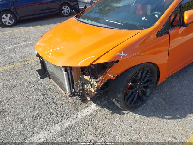 2HGFB6E5XFH700934 Honda CIVIC SI