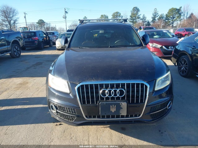 2015 Audi Q5 3.0t Premium Plus მანქანა იყიდება აუქციონზე, vin: WA1DGAFP1FA015935, აუქციონის ნომერი: 44452671