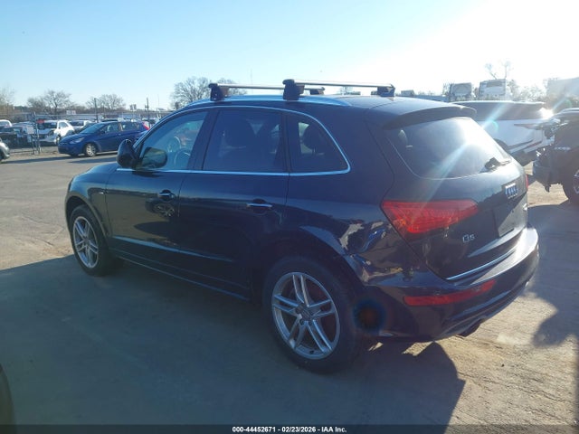 2015 Audi Q5 3.0t Premium Plus მანქანა იყიდება აუქციონზე, vin: WA1DGAFP1FA015935, აუქციონის ნომერი: 44452671