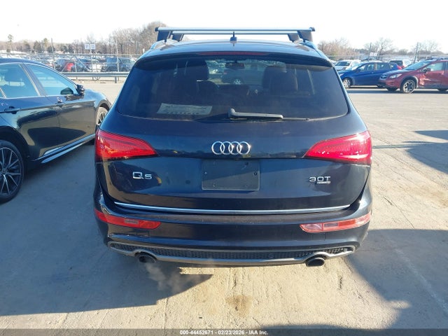 2015 Audi Q5 3.0t Premium Plus მანქანა იყიდება აუქციონზე, vin: WA1DGAFP1FA015935, აუქციონის ნომერი: 44452671