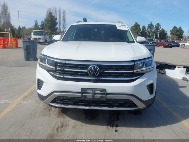 Aukcja sprzedaży 2021 Volkswagen Atlas 3.6l V6 Sel Premium, vin: 1V2TR2CA0MC571591, numer aukcji: 44452681