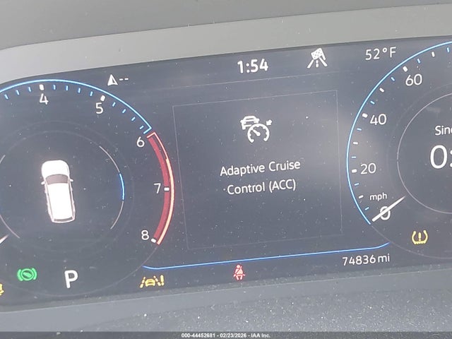 Aukcja sprzedaży 2021 Volkswagen Atlas 3.6l V6 Sel Premium, vin: 1V2TR2CA0MC571591, numer aukcji: 44452681