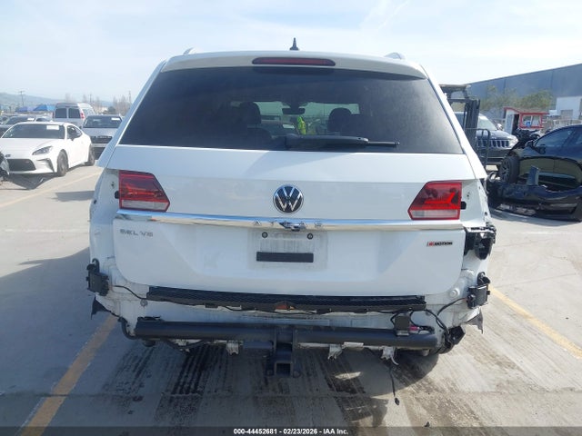 Aukcja sprzedaży 2021 Volkswagen Atlas 3.6l V6 Sel Premium, vin: 1V2TR2CA0MC571591, numer aukcji: 44452681