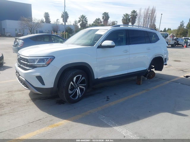 Aukcja sprzedaży 2021 Volkswagen Atlas 3.6l V6 Sel Premium, vin: 1V2TR2CA0MC571591, numer aukcji: 44452681