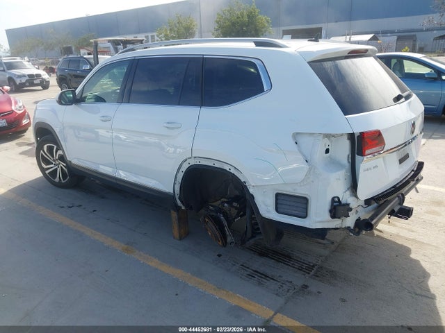 Aukcja sprzedaży 2021 Volkswagen Atlas 3.6l V6 Sel Premium, vin: 1V2TR2CA0MC571591, numer aukcji: 44452681