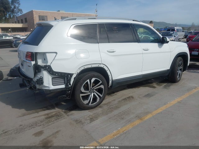 Aukcja sprzedaży 2021 Volkswagen Atlas 3.6l V6 Sel Premium, vin: 1V2TR2CA0MC571591, numer aukcji: 44452681