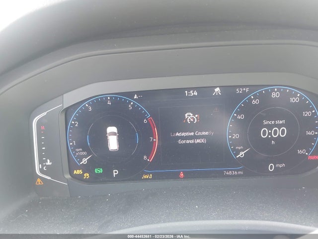 Aukcja sprzedaży 2021 Volkswagen Atlas 3.6l V6 Sel Premium, vin: 1V2TR2CA0MC571591, numer aukcji: 44452681