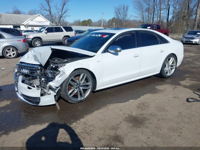 2013 AUDI S8 WAUD2AFD1DN031887 Photo 1