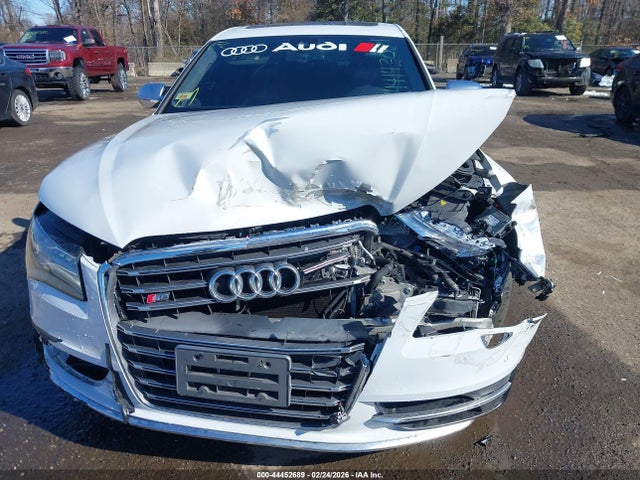 2013 AUDI S8 WAUD2AFD1DN031887 Photo 5
