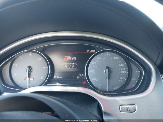 2013 AUDI S8 WAUD2AFD1DN031887 Photo 6