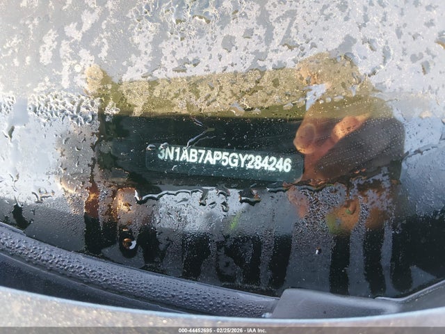 3N1AB7AP5GY284246 Nissan SENTRA SV