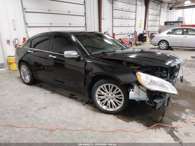 Aukcja sprzedaży 2012 Chrysler 200 Limited, vin: 1C3CCBCG6CN124181, numer aukcji: 44452713