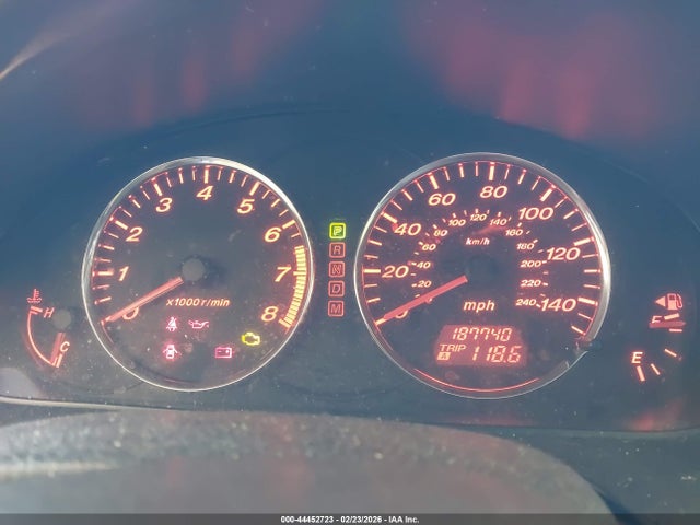 Aukcja sprzedaży 2003 Mazda Mazda6 S, vin: 1YVHP80D635M13655, numer aukcji: 44452723