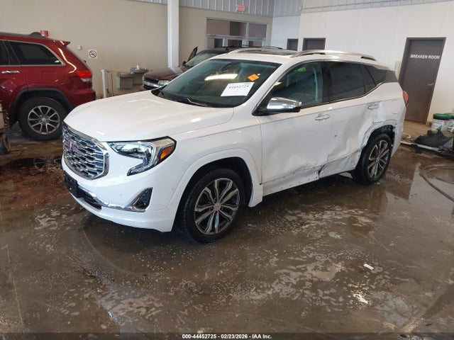 Aukcja sprzedaży 2018 Gmc Terrain Denali, vin: 3GKALXEX7JL415254, numer aukcji: 44452725