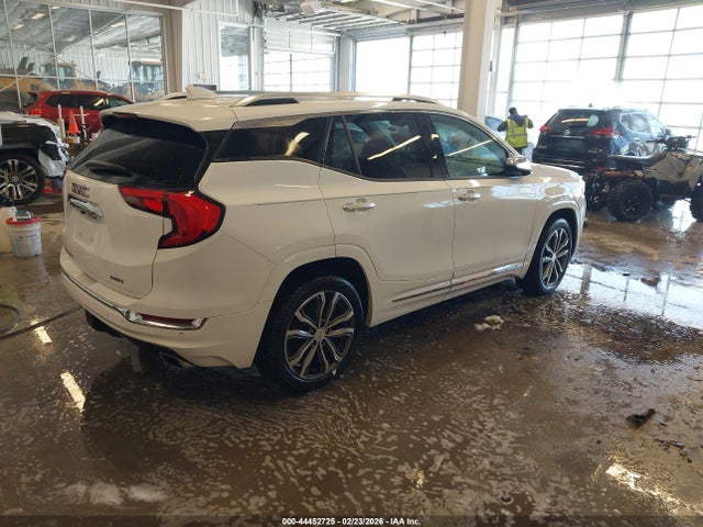 Aukcja sprzedaży 2018 Gmc Terrain Denali, vin: 3GKALXEX7JL415254, numer aukcji: 44452725