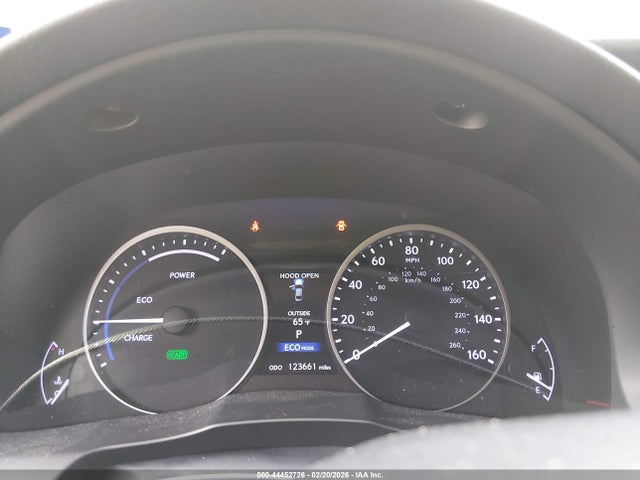44452726 :رقم المزاد ، JTHBW1GG2E2074174 vin ، 2014 Lexus Es 300h مزاد بيع