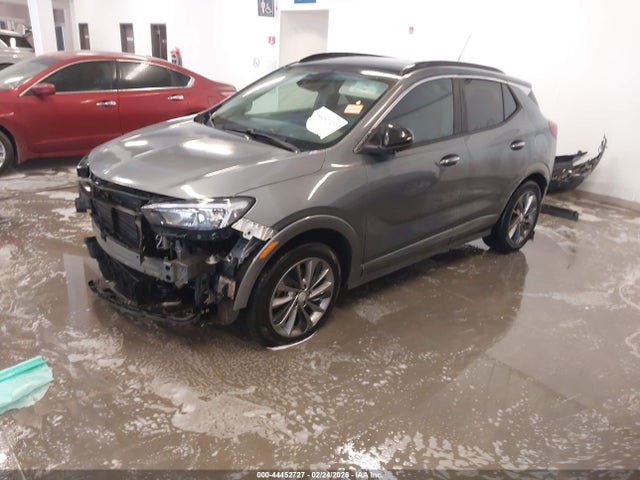 44452727 :رقم المزاد ، KL4MMDS2XMB055393 vin ، 2021 Buick Encore Gx Fwd Select مزاد بيع