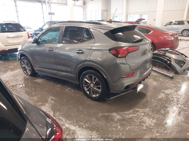 44452727 :رقم المزاد ، KL4MMDS2XMB055393 vin ، 2021 Buick Encore Gx Fwd Select مزاد بيع