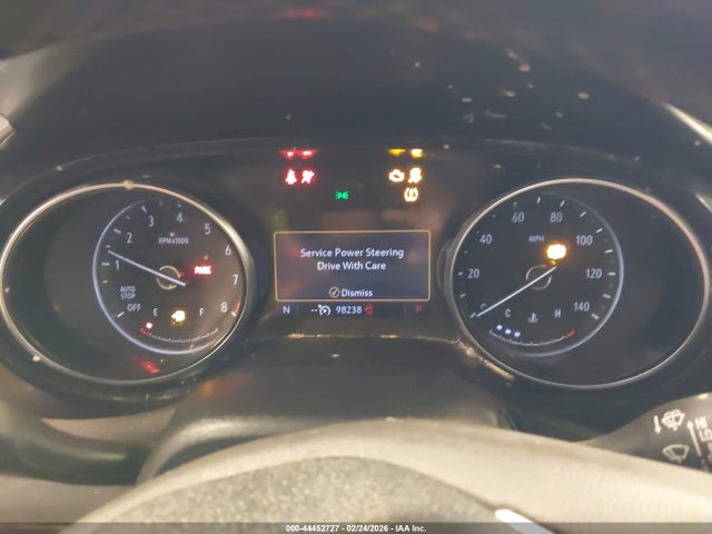 44452727 :رقم المزاد ، KL4MMDS2XMB055393 vin ، 2021 Buick Encore Gx Fwd Select مزاد بيع