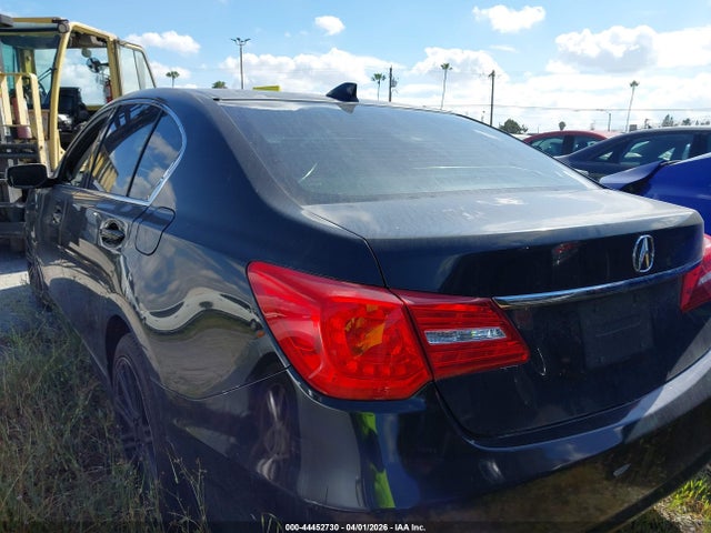 JH4KC1F53GC001613 Acura Rlx Technology Package