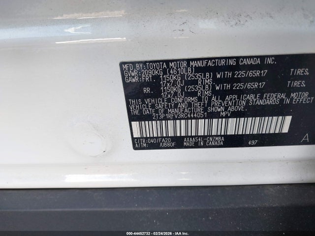 Toyota Rav4 Xle 2024 2T3P1RFV3RC444051 Image 9