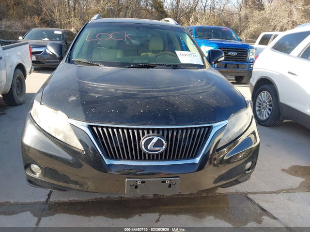 Aukcja sprzedaży 2010 Lexus Rx 350, vin: 2T2ZK1BA9AC007058, numer aukcji: 44452733