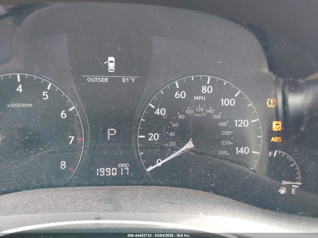 Aukcja sprzedaży 2010 Lexus Rx 350, vin: 2T2ZK1BA9AC007058, numer aukcji: 44452733