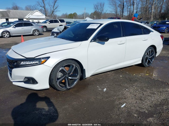 2022 HONDA ACCORD 1HGCV1F36NA101178 Photo 1