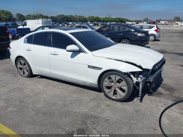 2020 JAGUAR XE SAJAE4FX2LCP64499